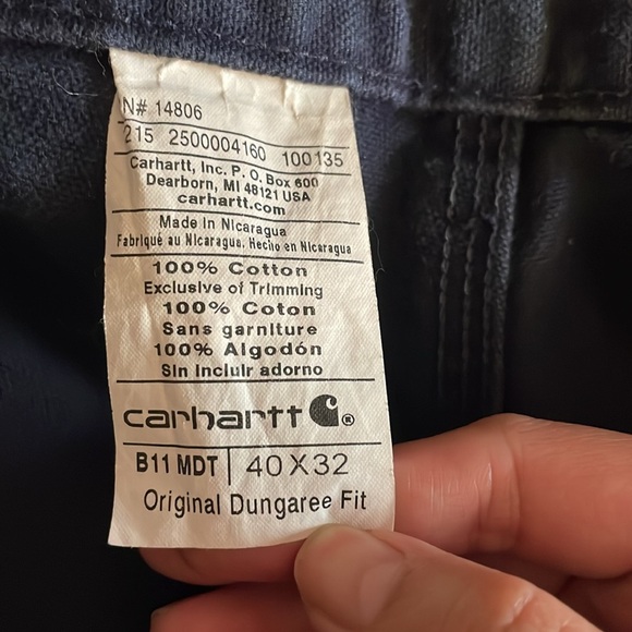 Carharrt workpants - Picture 3 of 4